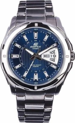 CASIO  EDIFICE   EF-129D-2AVEF OROLOGIO UOMO NUOVO GARANZIA ITALIA   - Immagine 1 di 3