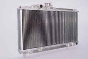 NEW Aluminum Radiator For 2ROWS 1986-1989 Toyota Celica GT4 ST165 MT 1987 1988 - Bild 1 von 7