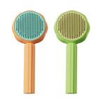 Self Cleaning Brush for Dogs & Cats Pet Grooming Tool Gently Remove Hair