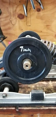 Rueda loca Yamaha 7" Bogie Viper Srx Sxr RX1 Vector Vmax Sx Phazer 500 600 700 Foto 1 de 3