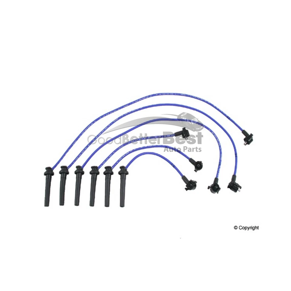 New NGK Spark Plug Wire Set 52052 for Ford for Mazda Contour MPV - Image 1 of 1