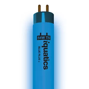 iQuatics Aquarium Fischtank Leuchtstofflampe T5, blau Plus, 54 W 1150 mm 46"" - Bild 1 von 6