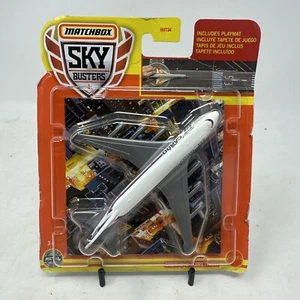 Matchbox Sky Busters MBX 6-2 Airliner #10/33 2022 BRAND NEW SEALED - Picture 1 of 6