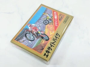 EXCITE BIKE Famicom Nintendo FC Japan New Unused from JAPAN - Picture 1 of 6
