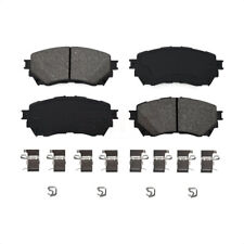 Front Semi-Metallic Disc Brake Pads SIM-1711 For Mazda 6