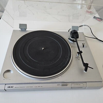 Plattenspieler AKAI AP-A1 Semi Automatic TurnTable 33/45 Made in JAPAN - Bild 1 von 4