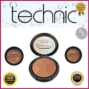 Technic Shimmer Bronzer New Sealed Choose Your Shade Sun Shimmer - Picture 1 of 13