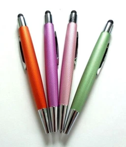 WEDO Kugelschreiber Touch Pen MINI 10 cm METALLIC Eingabestift - Bild 1 von 2