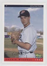 1993 Classic Best Appleton Foxes Jackie Nickell #18