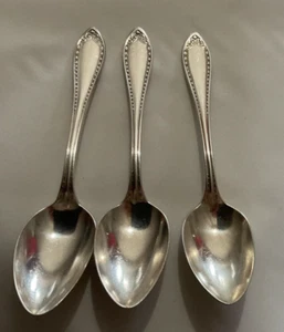 Oneida Silber Sheraton (Silverplate 1910) Teelöffel - Bild 1 von 3