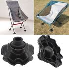 Non-slip Furniture Footpad Anti-sinking Camping Stool Leg Caps  Home