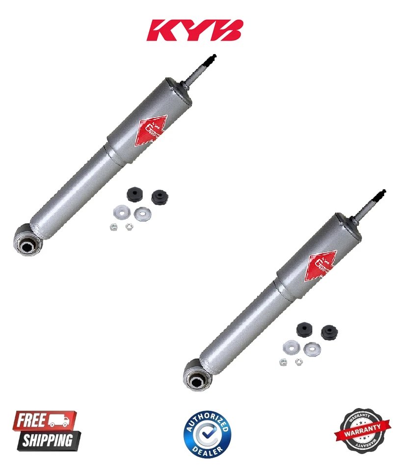 Juego de 2 pares de amortiguadores delanteros de alta resistencia KYB para Dodge Ram 1500 2500 3500 tracción trasera Foto 1 de 1