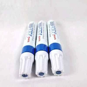 Uni-Paint 63733 PX-30 Oil-Based Permanent Marker, Bold Line, Blue, 3-Pack - Picture 1 of 2
