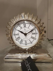UHR TISCHUHR VON COLMORE Nickel/Aluminium - Bild 1 von 3