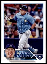 2023 Topps Ji-Man Choi Baseball Cards #305