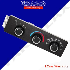 A/C Heater Climate Control Panel Module for Dorman Chevy GMC Van Express Ventur - Foto 1 di 10