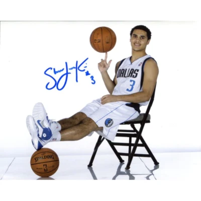 Foto autografiada de 8x10 de Shane Larkin Foto 1 de 2