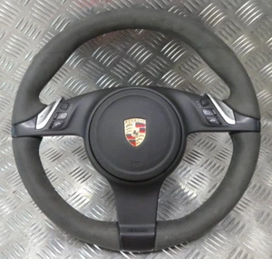 Porsche Panamera 970 Multifunzione AirBag Volante Alcantara Volante Leader Grigio - Foto 1 di 20