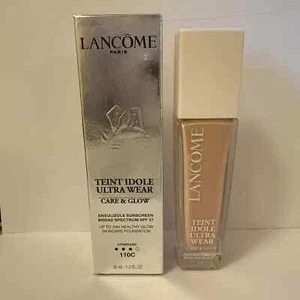 Lancome Teint Idole Ultra Wear Care & Glow Foundation ~ 110C ~ SPF 27 ~ EXP2024+ - Picture 1 of 3