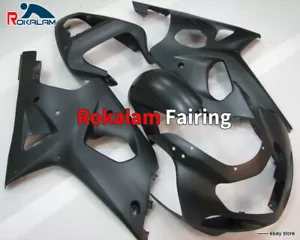 Carenado negro mate para motocicleta Suzuki GSXR1000 K1 2000 2001 2002 GSX-R1000 - Imagen 1 de 1