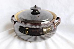 denby daybreak große Auflaufform / Servierterrine mit Deckel - Bild 1 von 8