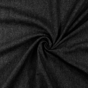 Tessuto denim elasticizzato al metro colore nero mt 1,00x1,35 - Foto 1 di 1