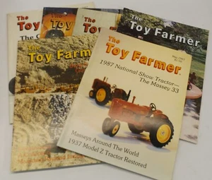 1987 Toy Farmer Magazine Lot of 6 Issues - Bild 1 von 7
