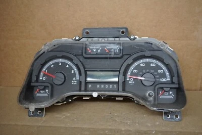 Ford Econoline E250 2012 cuadro de instrumentos velocímetro fabricante de equipos originales 121.958 millas Foto 1 de 4
