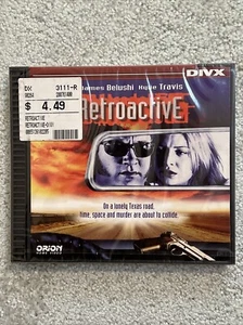 RETROACTIVE - DIVX, 1998 - SEALED / NEW - NOT A DVD - DIVX - James Belushi - Imagen 1 de 14