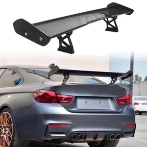 Real Carbon Fiber Rear Spoiler Wing GTS Style For BMW F80 F82 F87 M2 M3 M4 14-19 - Picture 1 of 12