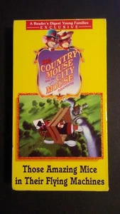 The Country Mouse and the City Mouse Adventures (1997, used VHS, good condition) - Picture 1 of 3