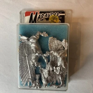 Warhammer Marauder MB15 Imperial Champion auf Pegasus Citadel NEU UNGEÖFFNET RAR - Bild 1 von 8
