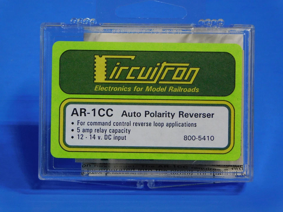 CIRCUITRON AR-1CC AUTO POLARITY REVERSER CIRCUIT #800-5410 NEW!!!❤️ - Image 1 of 1