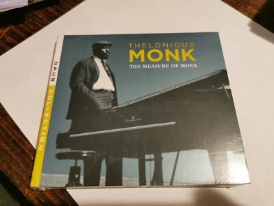 THELONIOUS MONK - Measure Of Monk - CD - **BRAND NEW/STILL SEALED** - Image 1 of 2