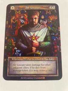 SIR GAWAIN Unique FOIL Arthurian Legends - SORCERY TCG - Bild 1 von 1