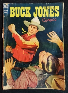 Buck Jones Western Comic Book - #6 / 1952 Dell Comics - Bild 1 von 3
