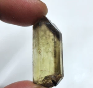 Piedras preciosas sueltas de cuarzo natural de limón orgánico crudo 54 crt 37x14x10 mm para joyería - Imagen 1 de 6