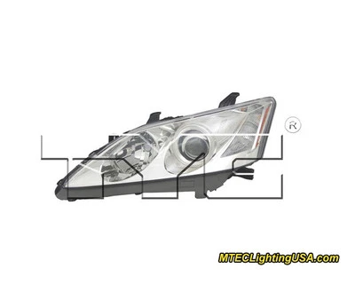 Conjunto de lámpara de faro HID lateral izquierdo TYC NSF para Lexus ES350 2007-2009 Foto 1 de 3