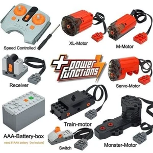 Bulk Sale Power Functions Parts Lego Technic Motor Remote Receiver Battery Box - Picture 1 of 35