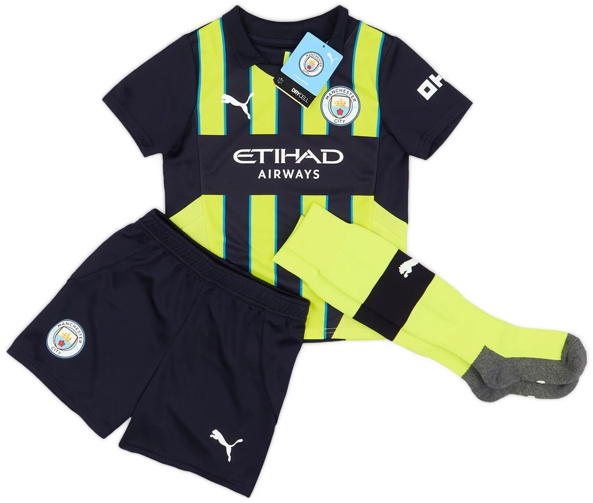Set Completo Maglie Da Calcio Per Bambini E Adulti - Maglia, Pantaloncini, Calzini E Parastinchi - Foto 5