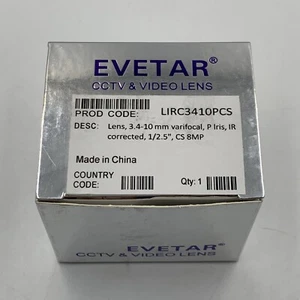 EVETAR LIRC3410PCS Lens New In Box - Picture 1 of 14