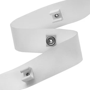 A115 for RV Curtains Clear Glide Tape #9 Window Covering Hardware 1/2 inch 72" - Picture 1 of 7