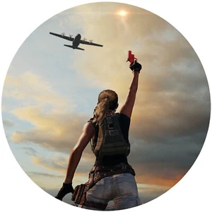 Tortenaufleger Party Tortenbild Fondant - PubG PlayerUnknown´s Battlegrounds P26 - Bild 1 von 1