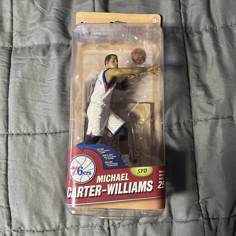 McFarlane Toys NBA Series 25 Michael Carter-Williams Action Figure Cover