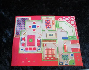 1:24 Dollhouse WELCOME MAT/ kitchen, bath, bedroom anywhere area rugs! #46 - Imagen 1 de 1