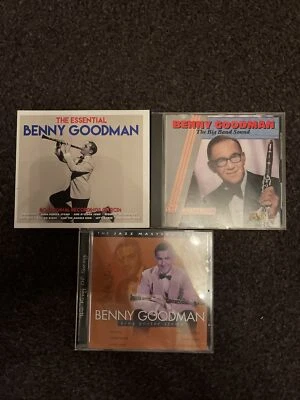 Benny Goodman CD Bundle X 3 Jazz, Northern Soul, Big Band, Compilation, (SH13) - Изображение 1 из 4