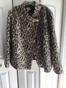 Animal Print Jacket 🎈. Chico 3 (XL) - Picture 1 of 4