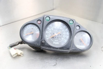 08-12 KAWASAKI NINJA 250R SPEEDO TACH GAUGES DISPLAY CLUSTER SPEEDOMETER 33k Foto 1 de 4