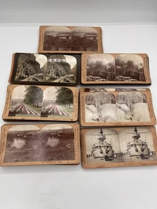 Vintage stereograph Viewing Cards Lot Of 50 Wide Variety All Around The World - Picture 1 of 19