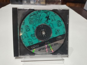 Puzzle Bobble 2x Sega Saturn Japan Import US Seller